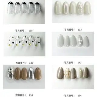 ネイル TRU NAIL&EYE イオンモール熊本店所属・TRUイオン熊本/ Juraのネイルデザイン