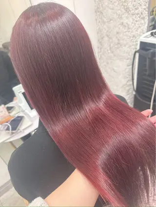 ロング カラー 💐花屋併設💐 宮園 雛羽のヘアスタイル