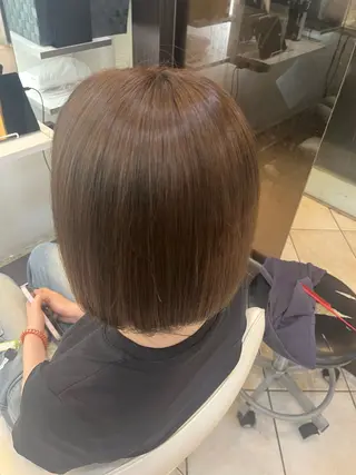 ミディアム 🐰根本 姫音｜ 淵野辺カラー🤍🫧のヘアスタイル