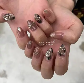 ネイル 井上 梓のネイルデザイン