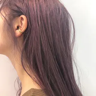 カラー ニシオカ タクヤのヘアスタイル