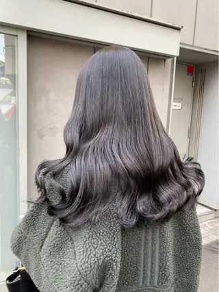 セミロング レイヤー/透明感☃️ kyotaro⛄️のヘアスタイル