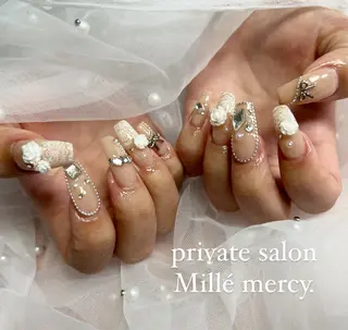 ネイル millemercy ミルメルシーのネイルデザイン