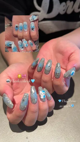 ネイル ウエチ ノリカ🐸のネイルデザイン