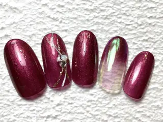 ショート ネイル Nailist Honamiのネイルデザイン