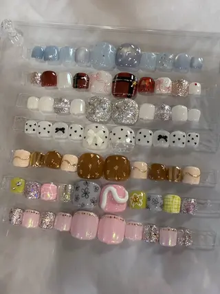 ネイル 松本 望のネイルデザイン