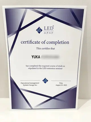 マツエク・マツパ fan.germe 店長🍀yukaのマツエク・マツパデザイン