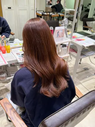 カラー Yu-ki🫧 /カラー指名No.1のヘアスタイル