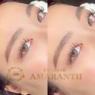 マツエク・マツパ 【Amaranth】 立川店🌟のマツエク・マツパデザイン