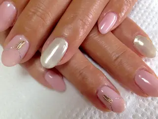 ネイル リラネイル所属・福田 美代子のネイルデザイン