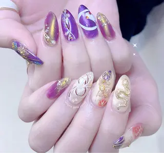 ネイル 森 ネイルサロンのネイルデザイン