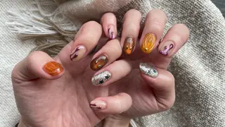 ネイル revia所属・ERI Nailistのネイルデザイン