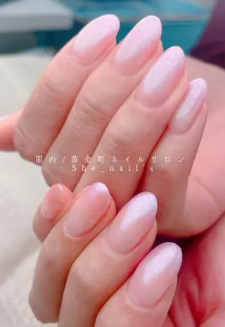 ネイル Blushオーナー Shiinaのネイルデザイン
