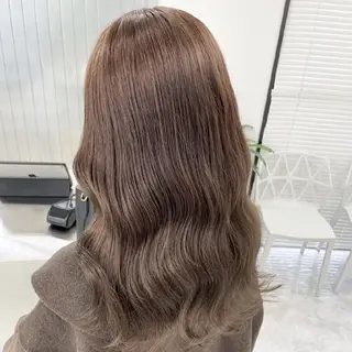 カラー ロング ヘアアレンジ 公式PARADE💐 池袋💐のヘアスタイル