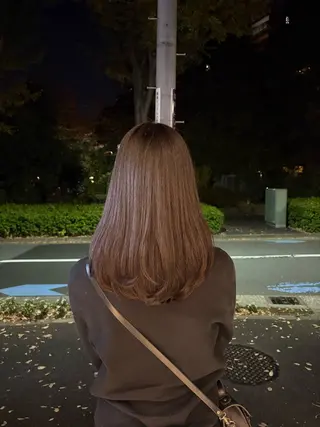 セミロング 🫧パーマ Yui🫧のヘアスタイル