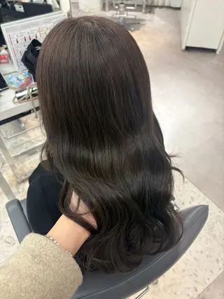 ロング カラー Euphoria  SHIBUYAGRANDE所属・モデル募集in渋谷 ソナのヘアスタイル