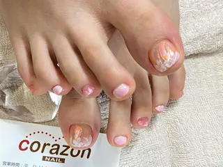 ネイル corazon所属・ネイリスト aicoのネイルデザイン