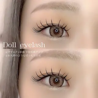 マツエク・マツパ kitson beautysalonイオンモール下田所属・kitson 下田のマツエク・マツパデザイン