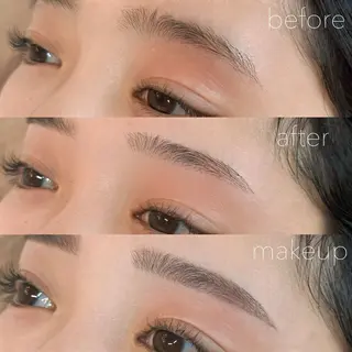 アイブロウ アイブロウ/脱毛/ 肌質改善🌷RINAの眉毛・アイブロウイメージ