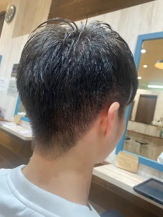 メンズ ヘアーリアン所属・山中 パトリシアのヘアスタイル