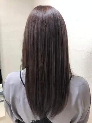 ロング 阿部 美咲のヘアスタイル