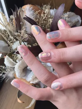 ネイル 𝐴𝑁𝑈𝐸 トラブル爪育成専門のネイルデザイン