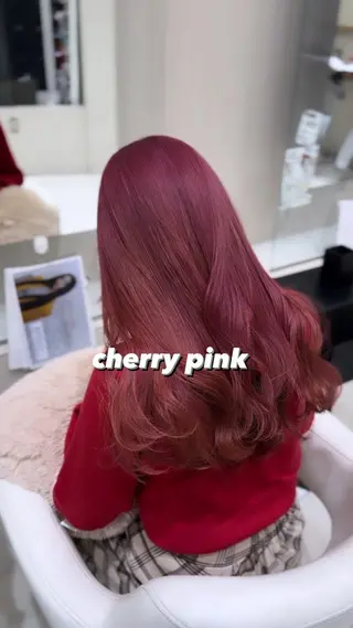 ロング ☃️顔周りレイヤー 韓国風SHUTOのヘアスタイル