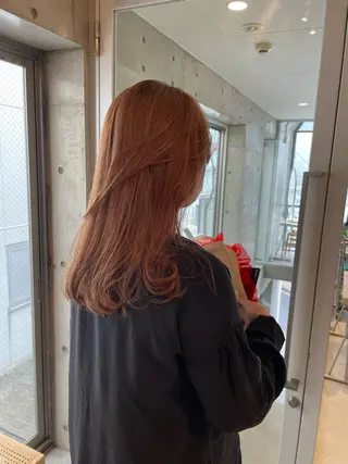 セミロング カラー 🌿髪質改善🌿艶髪 透明感🌿karenのヘアスタイル