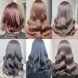 カラー 🔷似合わせのプロ KUMA🔷のヘアスタイル