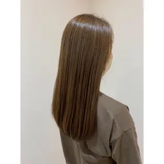 カラー 韓国ヘア 🎀中川綾乃🎀のヘアスタイル