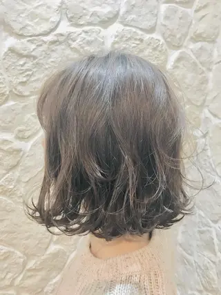 ミディアム AMNESIA たまプラーザ所属・Topstylist 大図 遥輝のヘアスタイル