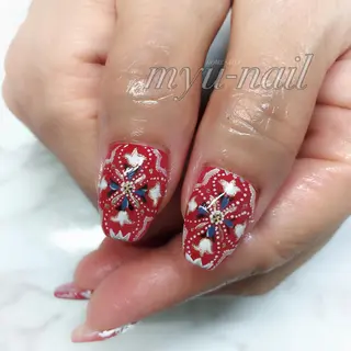 ネイル ホームサロン myu-nailのネイルデザイン