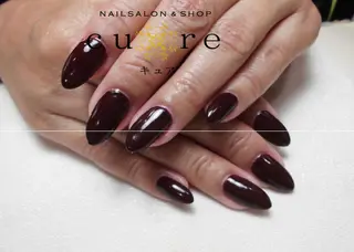 ミディアム ネイル ネイルサロン Cureのネイルデザイン