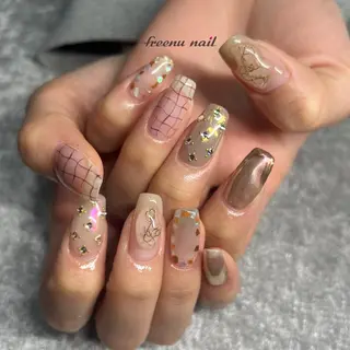ネイル freenu nail【24H】のネイルデザイン