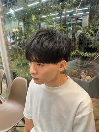 メンズ 相田 佳乃のヘアスタイル