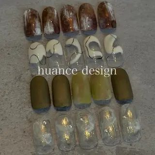 ネイル pro.M chiharuのネイルデザイン