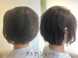 ショート 似合わせカラー✨人気 荻窪🌈川端風子のヘアスタイル