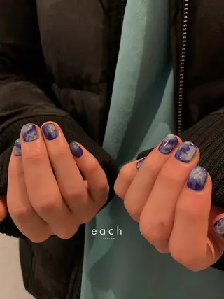 ネイル each Hibikiのネイルデザイン