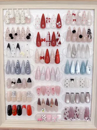 ネイル XIMINANAIL SALON堀江店のネイルデザイン