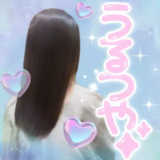 ロング カラー 小池 惇のヘアスタイル