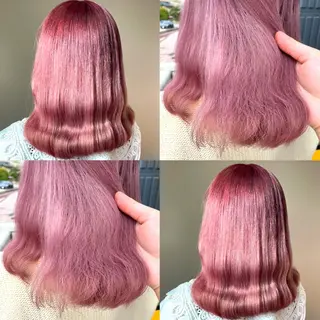 セミロング 🎀  minori おたく美容師  🪽のヘアスタイル