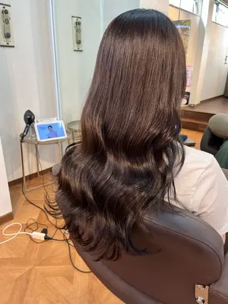 ロング 🍒Ayana🍒 艶カラー🍒のヘアスタイル