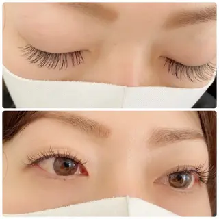 マツエク・マツパ salon.de. plumeのマツエク・マツパデザイン