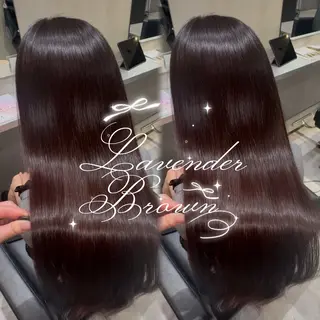 ロング 新宿♡暖色カラー/ エクステ/スズ🍒のヘアスタイル