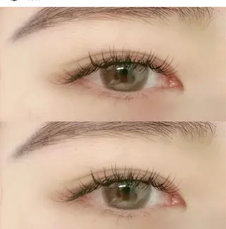 マツエク・マツパ PLUS EYE 銀座本店所属・プラスアイ銀座本店 🥀RIHO🥀のマツエク・マツパデザイン