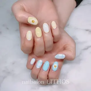 ネイル nailsalon Lithos所属・nailsalon Recontreのネイルデザイン