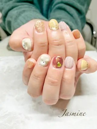 ネイル Jasmine 林のネイルデザイン