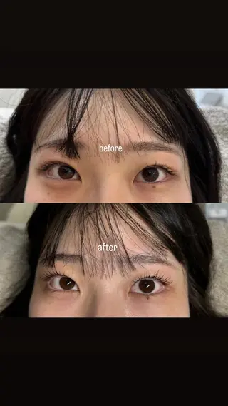 マツエク・マツパ TIDEHAIR 悠愛のヘアスタイル