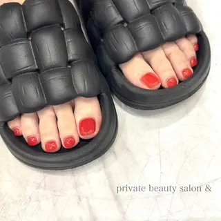 ネイル private beauty salon &所属・田中 歩のネイルデザイン
