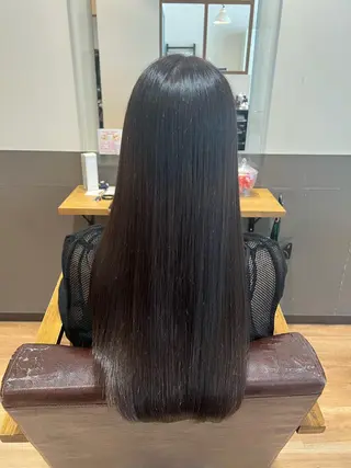 ロング カラー たけだ れなのヘアスタイル